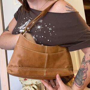 Y2K Leather Hand Bag